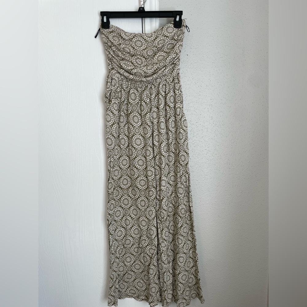 Forever 21 Patterned Strapless Jumpsuit - image 2